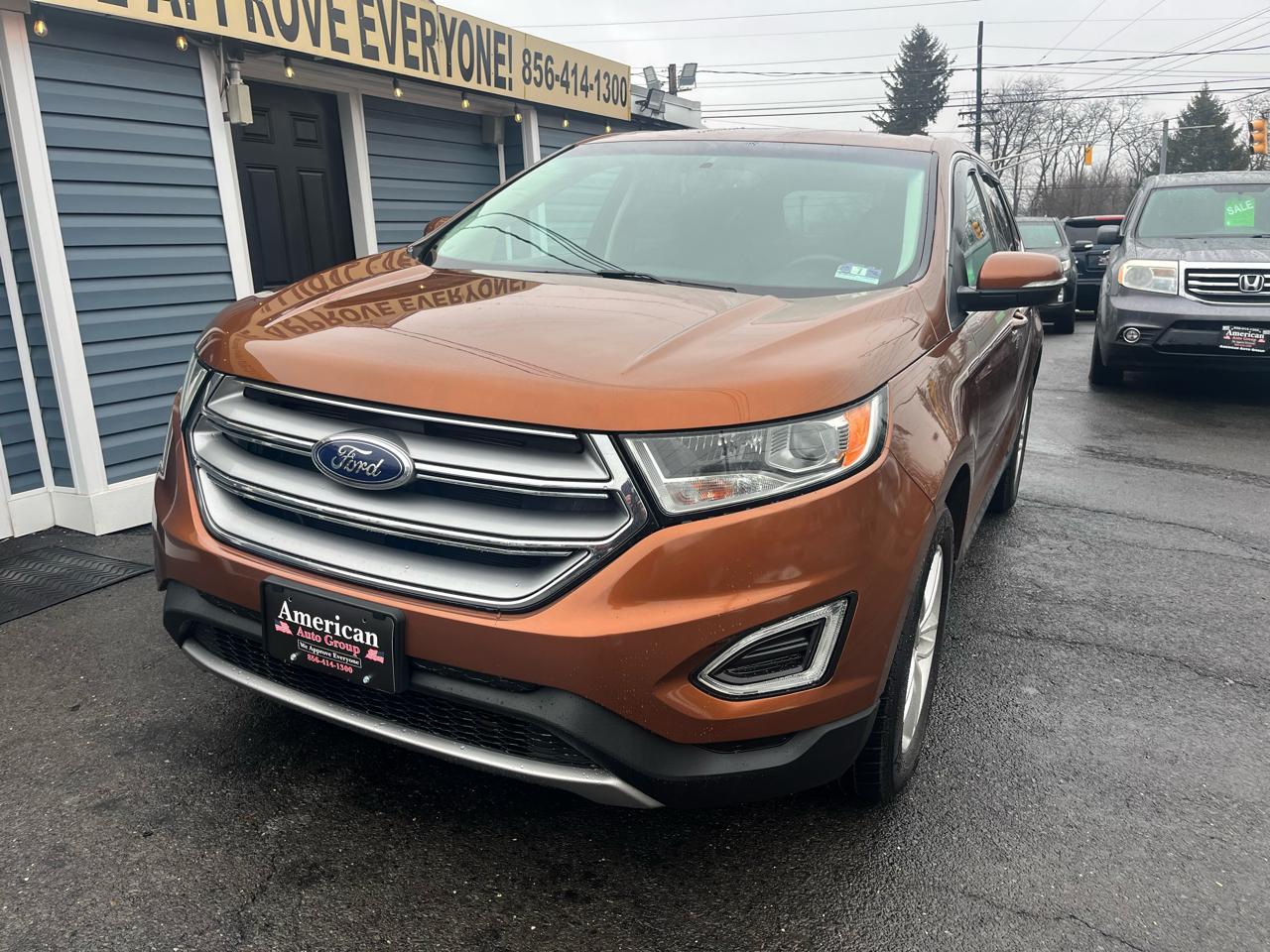 Ford Edge SEL AWD 2017