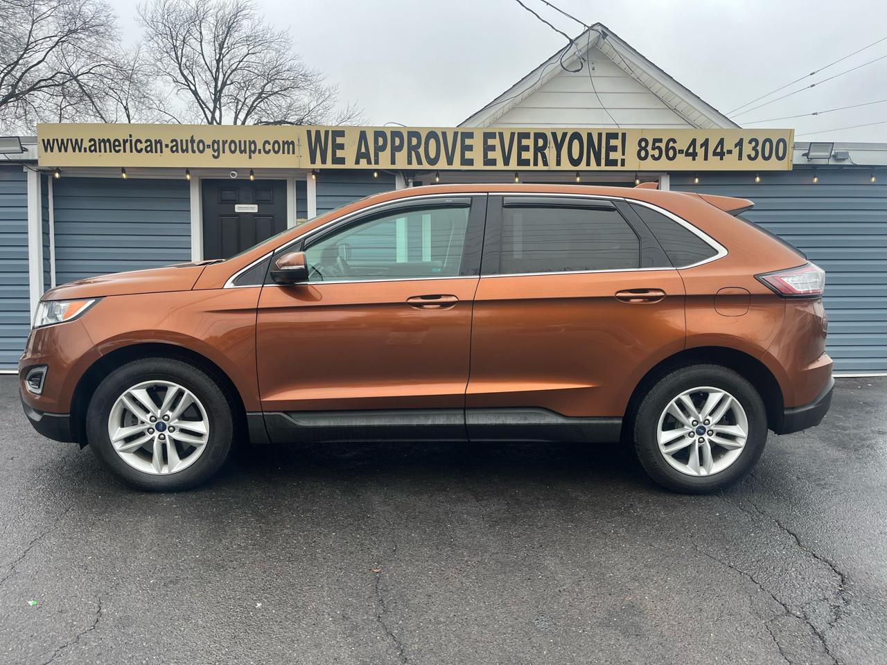 Ford Edge SEL AWD 2017