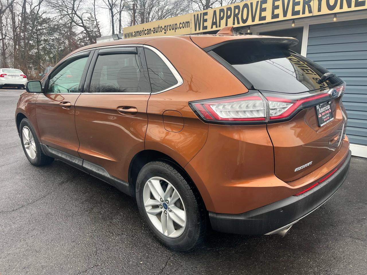 Ford Edge SEL AWD 2017
