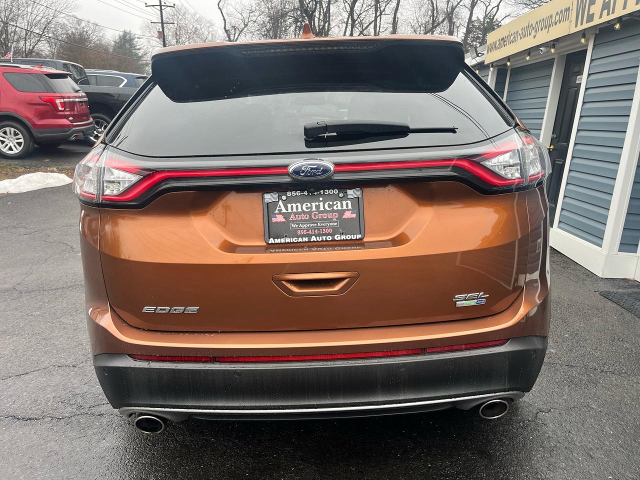 Ford Edge SEL AWD 2017