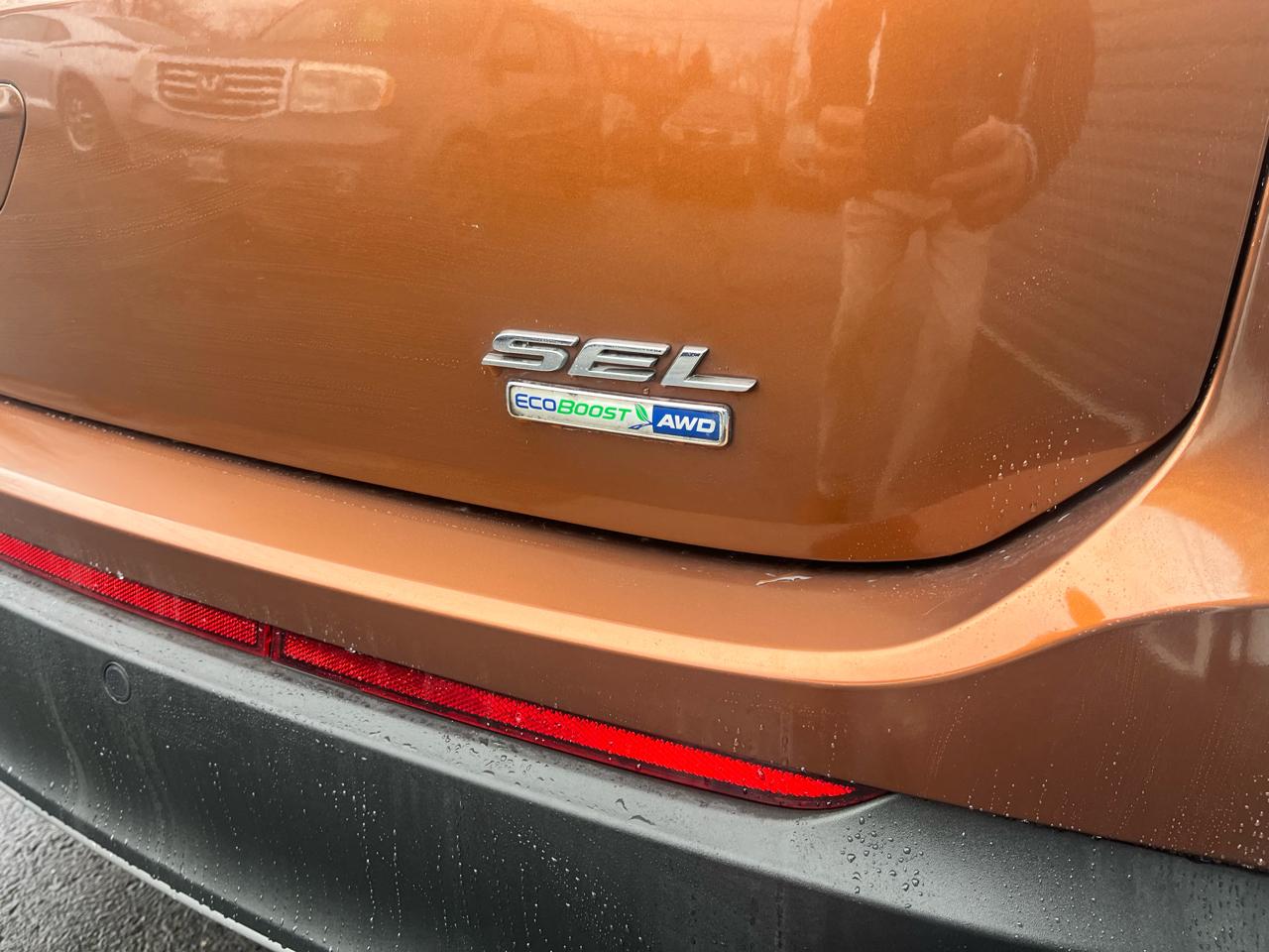 Ford Edge SEL AWD 2017