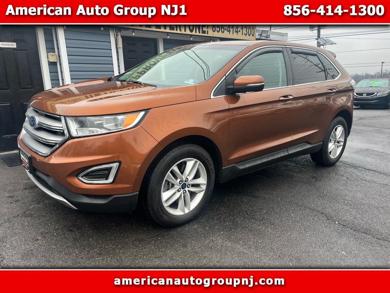 2017 Ford Edge SEL AWD