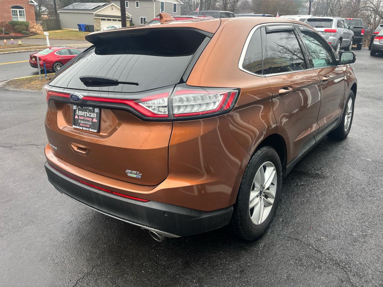Ford Edge SEL AWD 2017