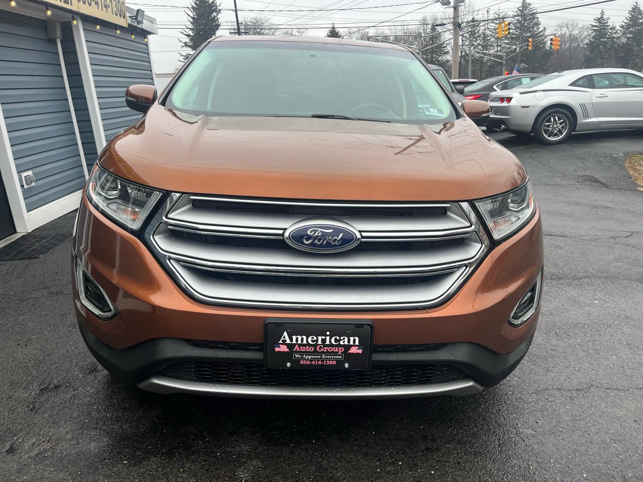 Ford Edge SEL AWD 2017
