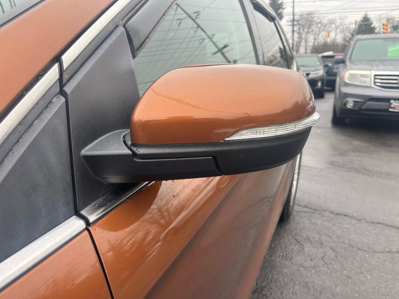 Ford Edge SEL AWD 2017