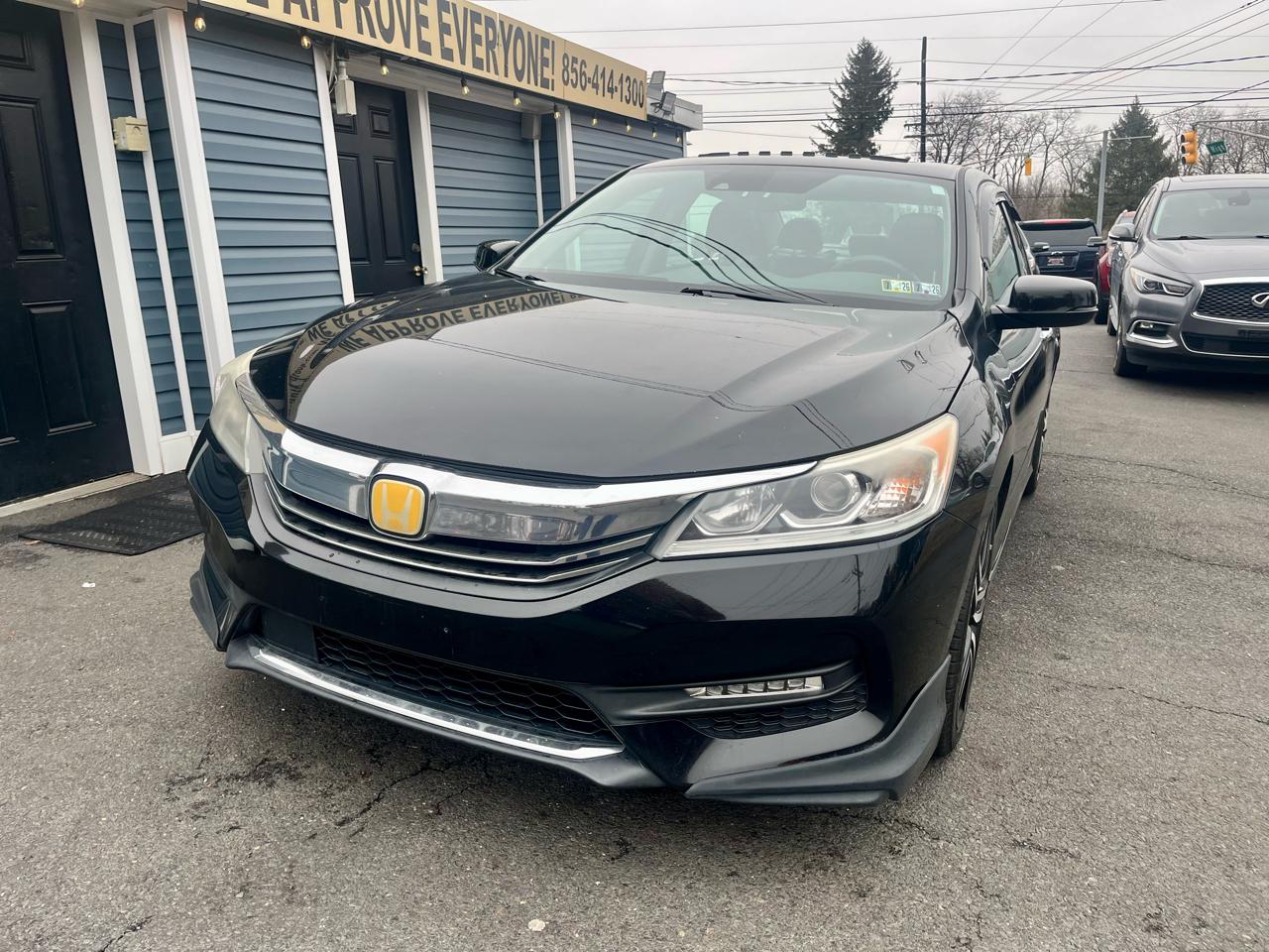 Honda Accord Sedan EX-L CVT w/Navi & Honda Sensing 2017