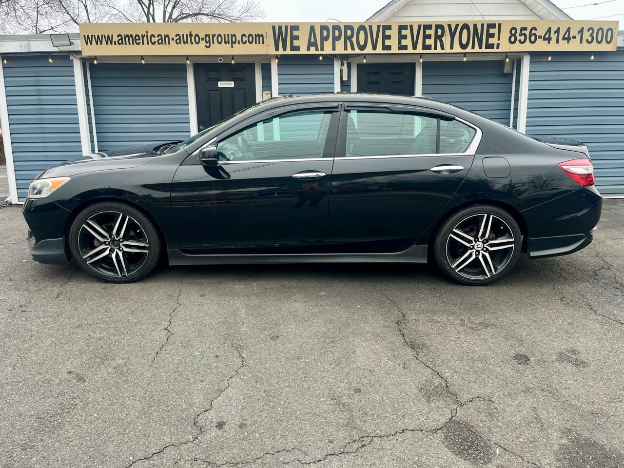 Honda Accord Sedan EX-L CVT w/Navi & Honda Sensing 2017