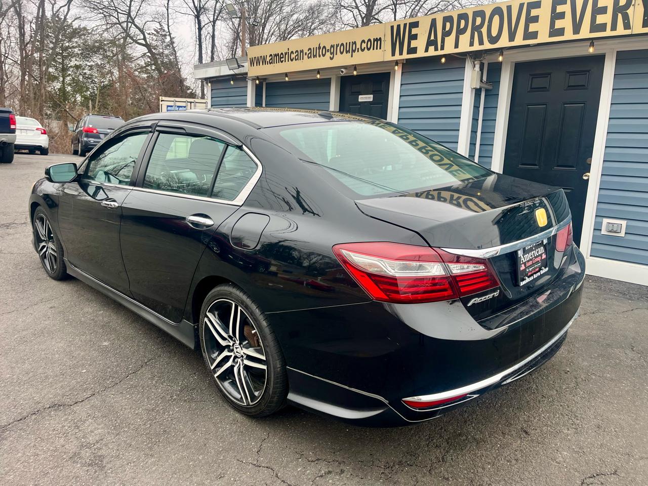 Honda Accord Sedan EX-L CVT w/Navi & Honda Sensing 2017