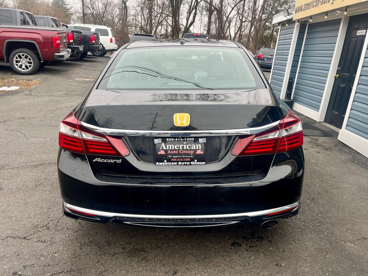 Honda Accord Sedan EX-L CVT w/Navi & Honda Sensing 2017