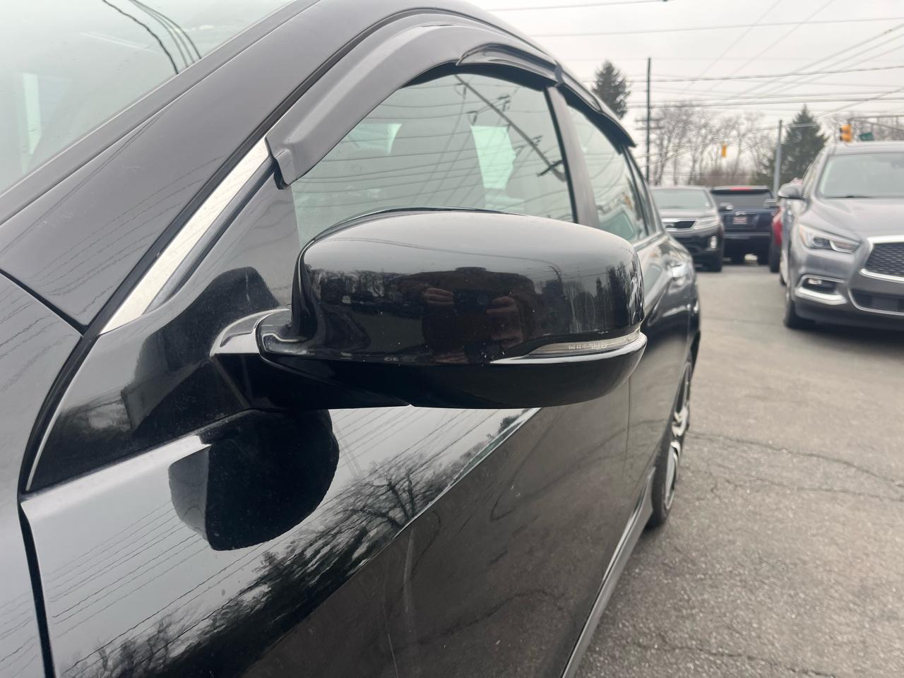 Honda Accord Sedan EX-L CVT w/Navi & Honda Sensing 2017