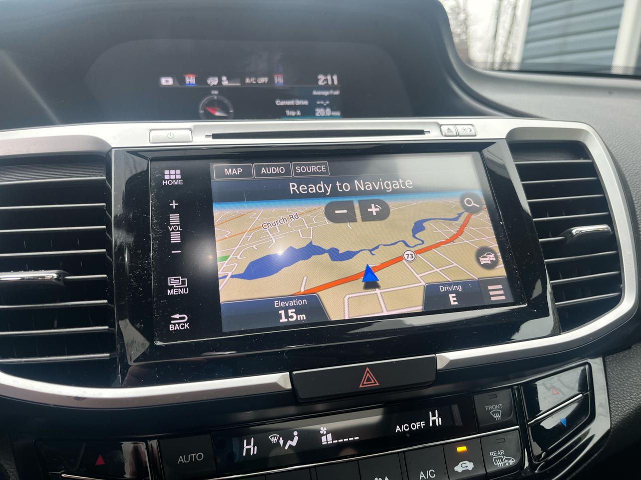 Honda Accord Sedan EX-L CVT w/Navi & Honda Sensing 2017