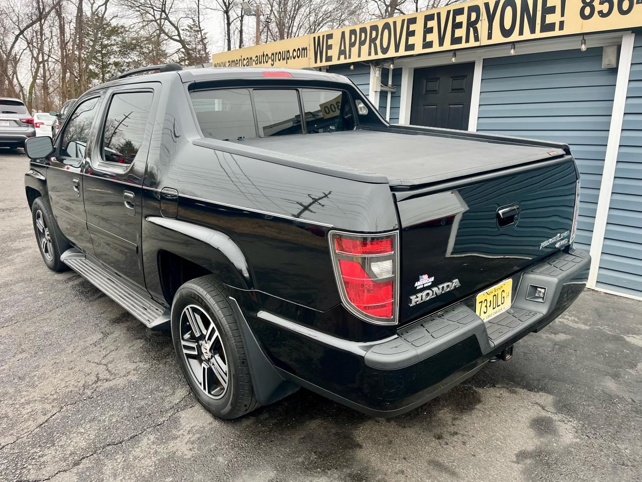 Honda Ridgeline 4WD Crew Cab Sport 2013