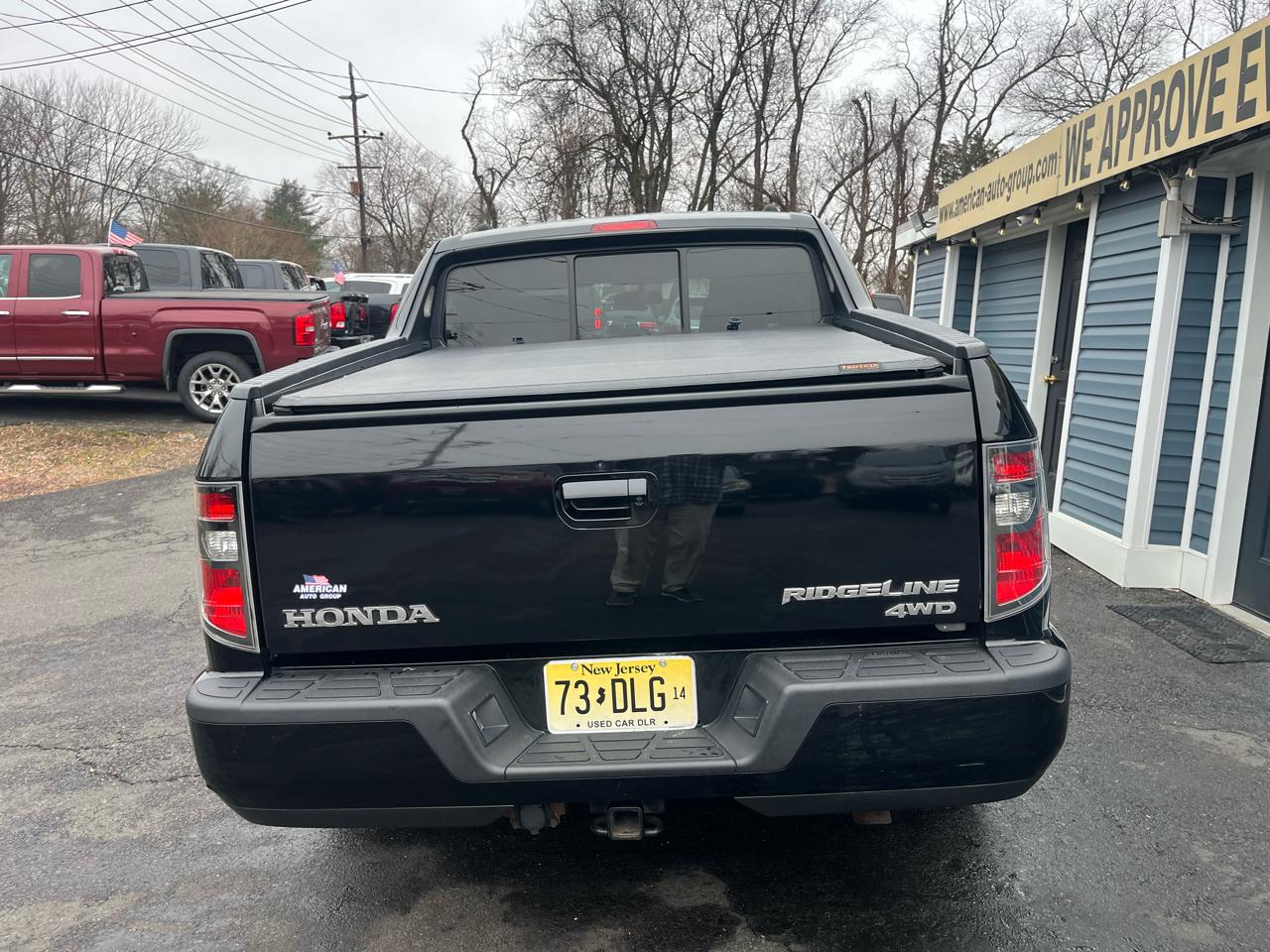 Honda Ridgeline 4WD Crew Cab Sport 2013