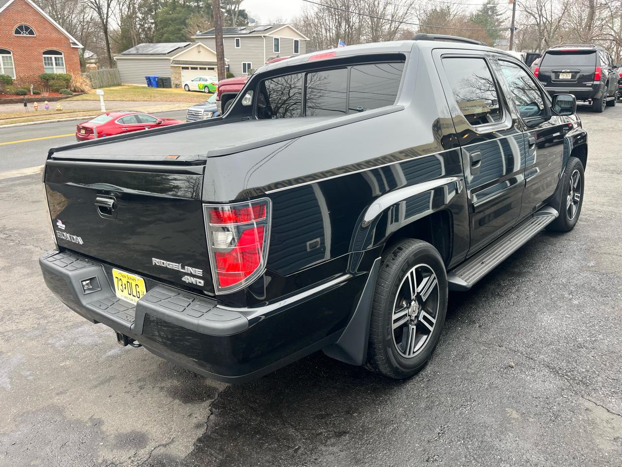 Honda Ridgeline 4WD Crew Cab Sport 2013