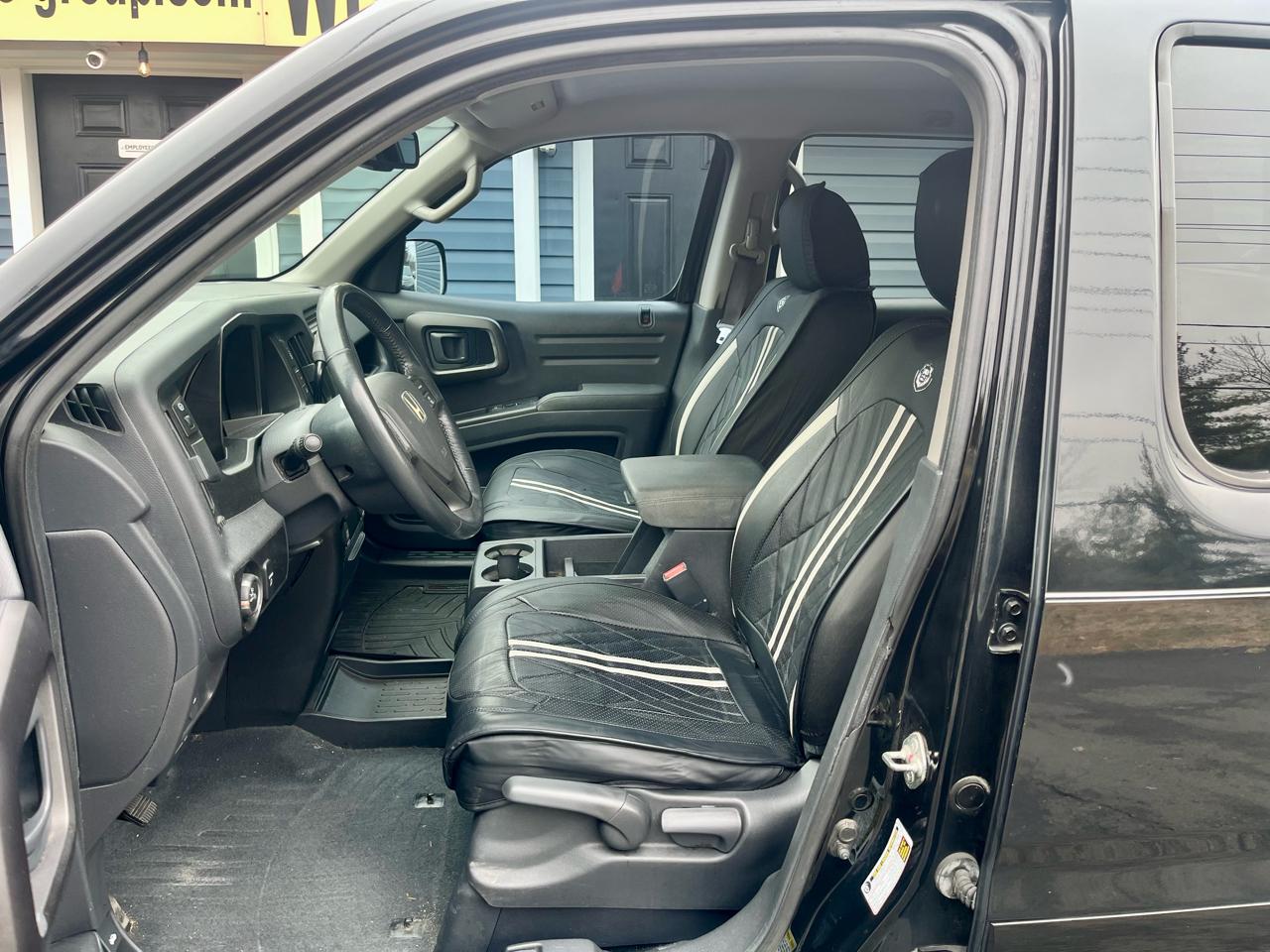 Honda Ridgeline 4WD Crew Cab Sport 2013