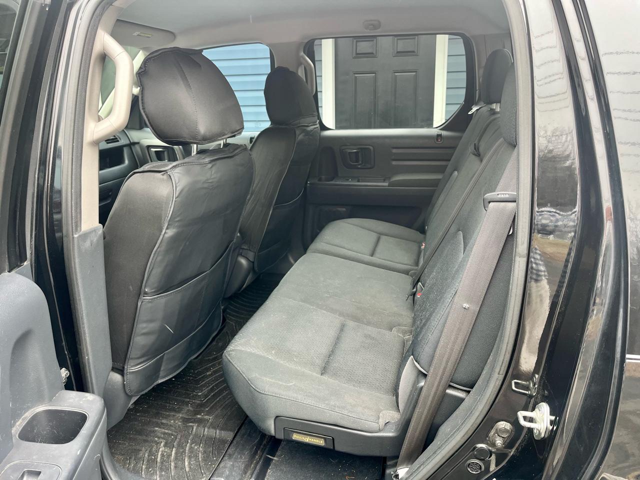 Honda Ridgeline 4WD Crew Cab Sport 2013