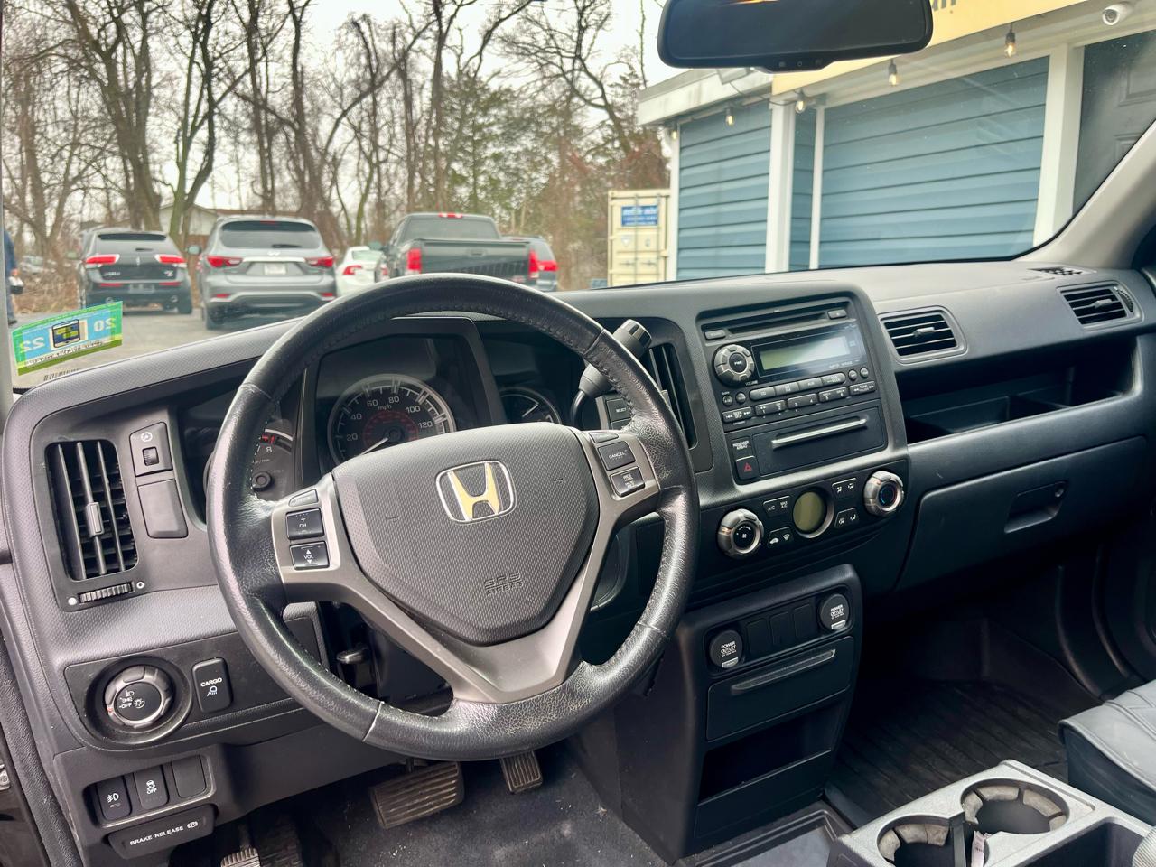 Honda Ridgeline 4WD Crew Cab Sport 2013