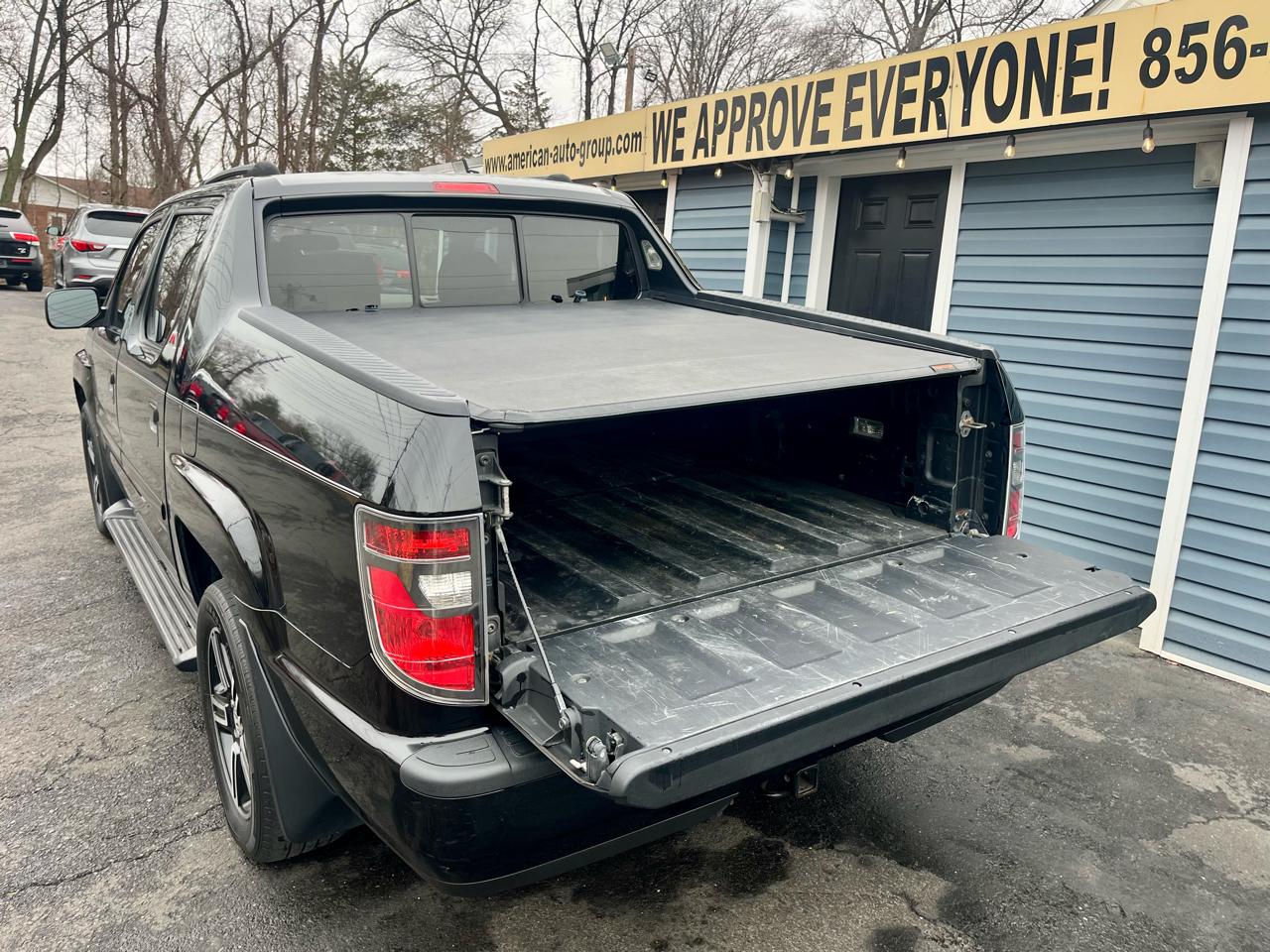 Honda Ridgeline 4WD Crew Cab Sport 2013