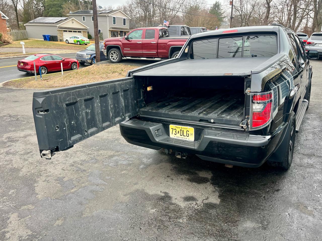 Honda Ridgeline 4WD Crew Cab Sport 2013