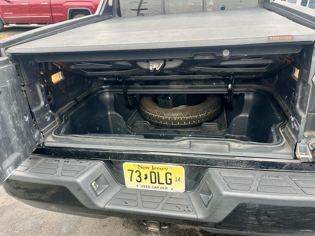 Honda Ridgeline 4WD Crew Cab Sport 2013