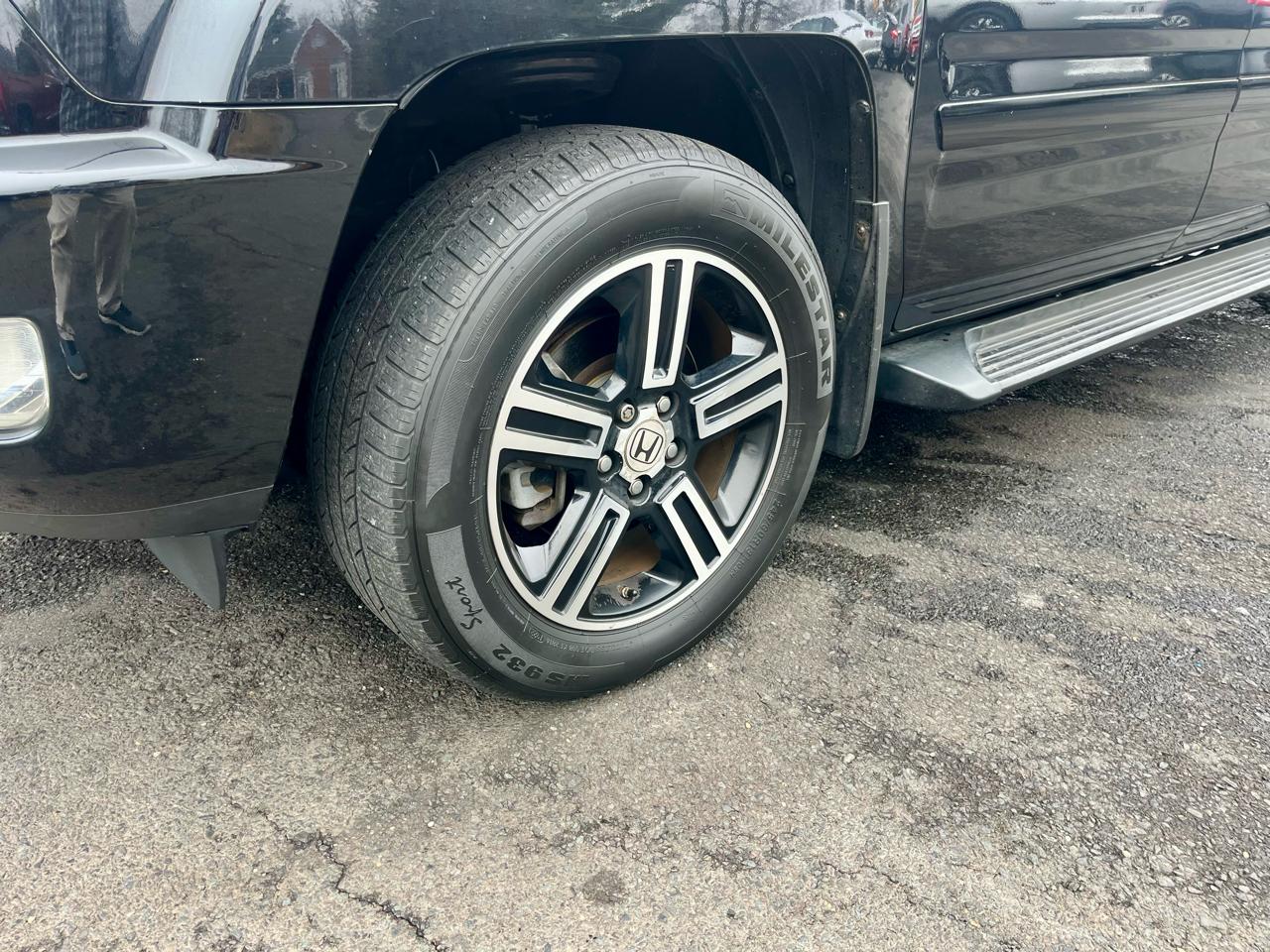 Honda Ridgeline 4WD Crew Cab Sport 2013