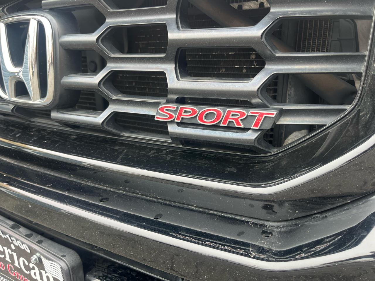 Honda Ridgeline 4WD Crew Cab Sport 2013