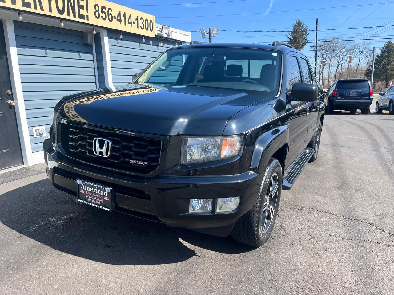 Honda Ridgeline 4WD Crew Cab Sport 2013