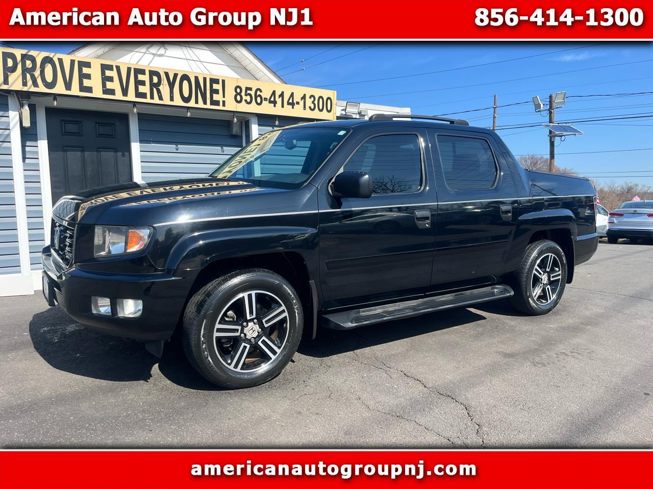 Honda Ridgeline 4WD Crew Cab Sport 2013