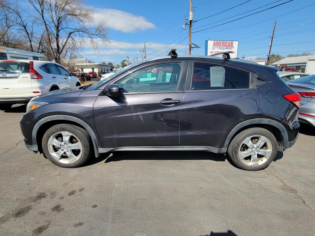 Honda HR-V AWD 4dr CVT EX-L w/Navi 2016