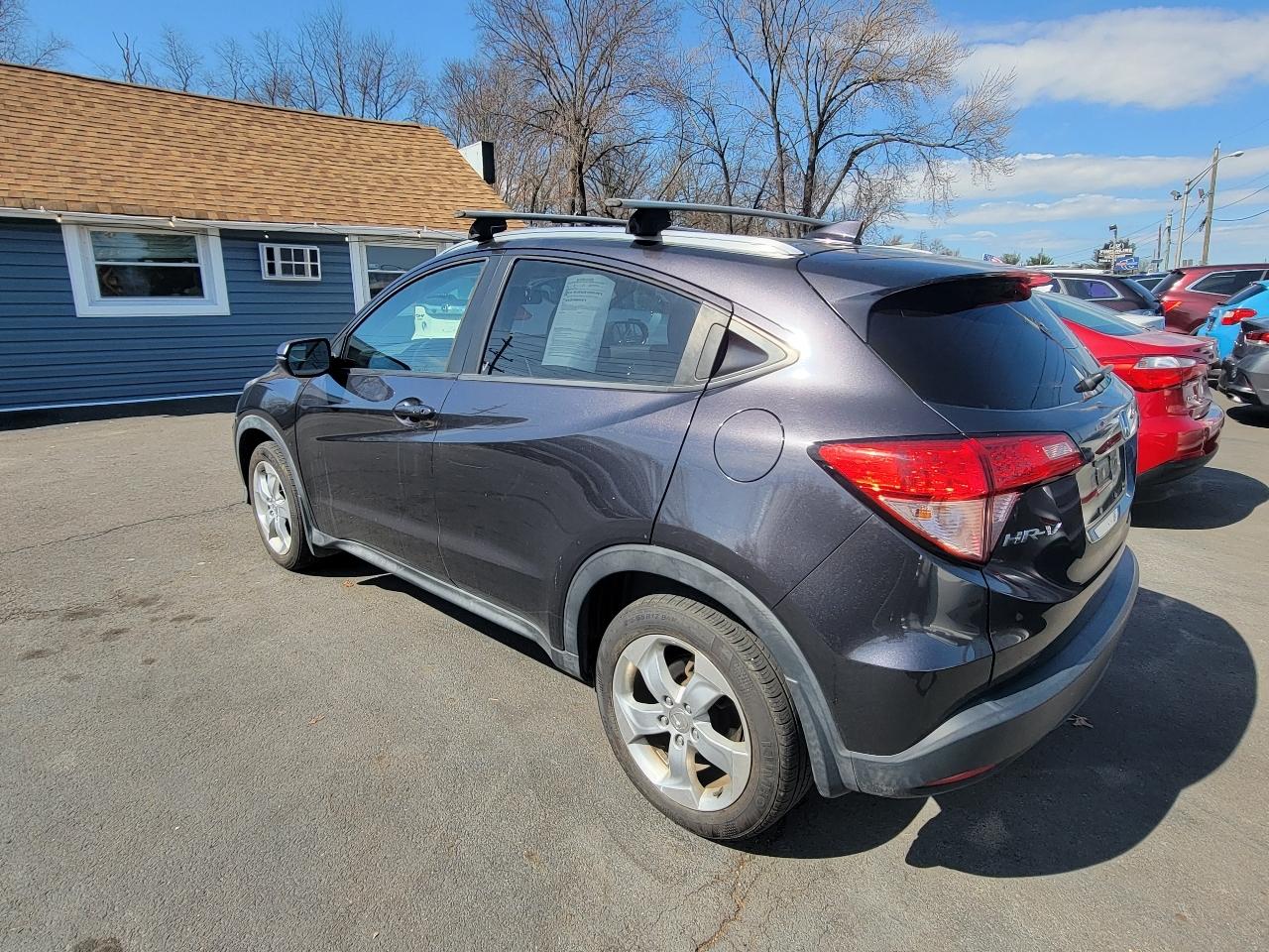 Honda HR-V AWD 4dr CVT EX-L w/Navi 2016
