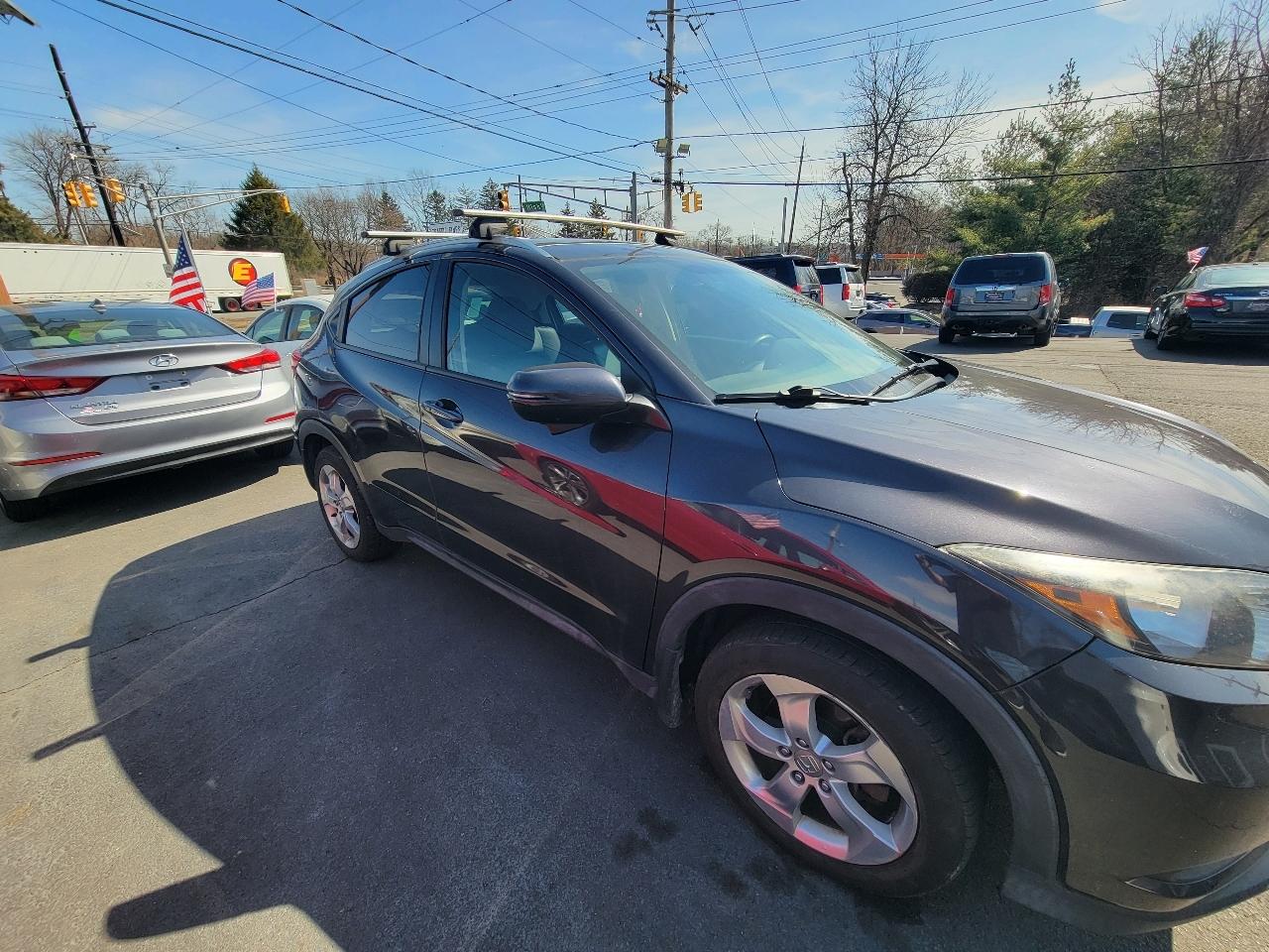 Honda HR-V AWD 4dr CVT EX-L w/Navi 2016