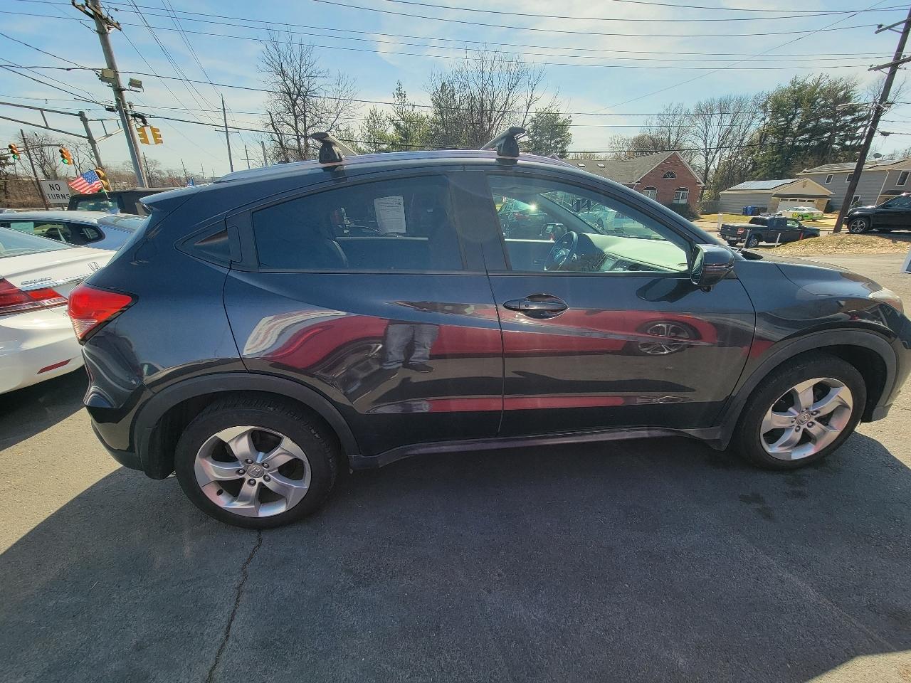 Honda HR-V AWD 4dr CVT EX-L w/Navi 2016