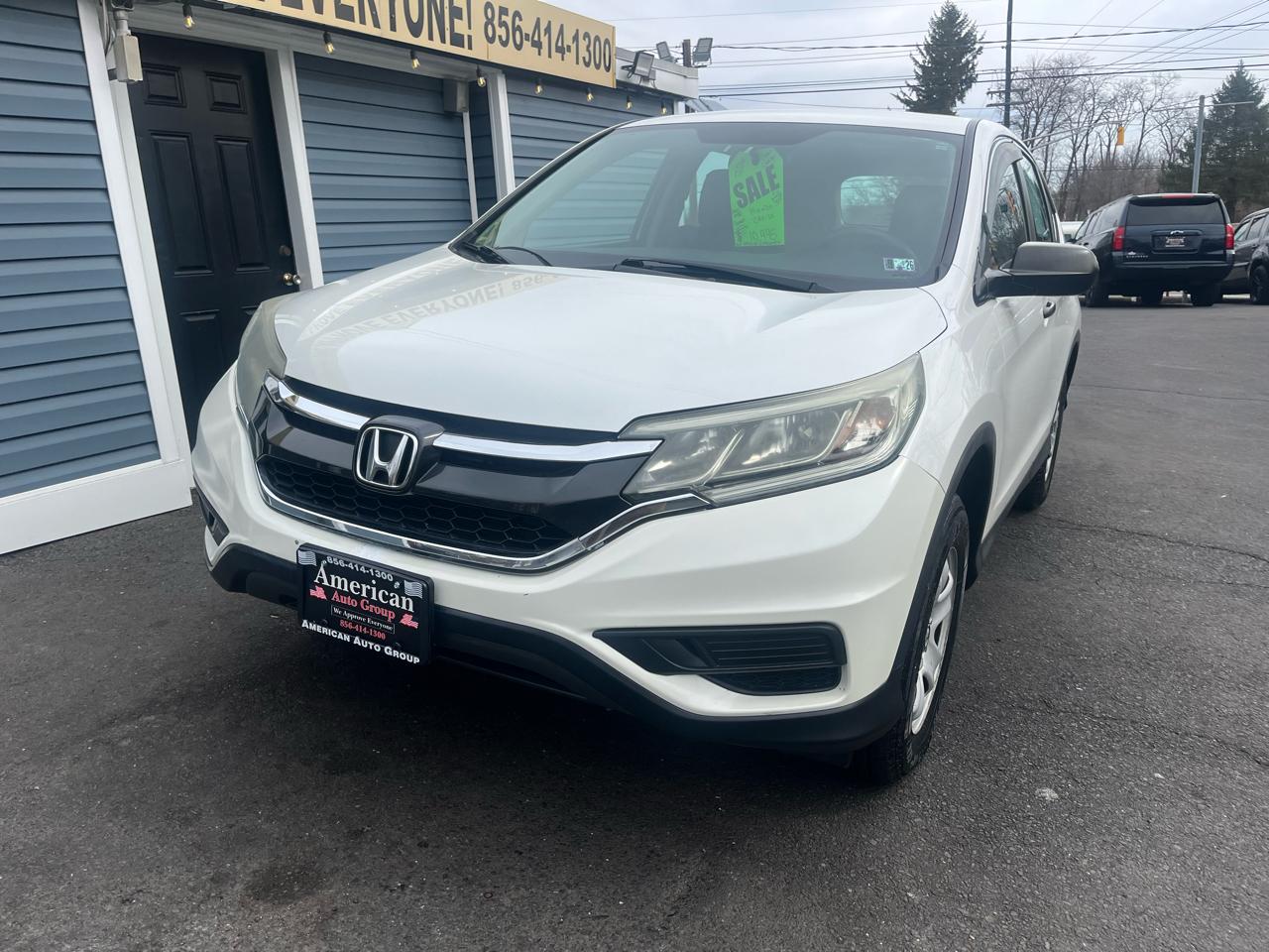 Honda CR-V AWD 5dr LX 2016