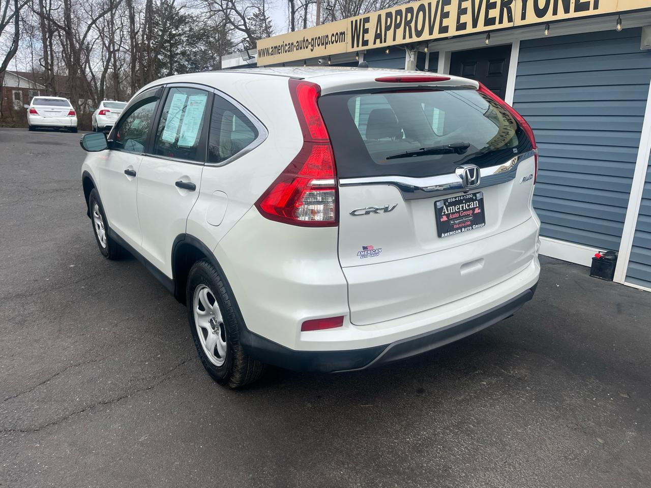 Honda CR-V AWD 5dr LX 2016