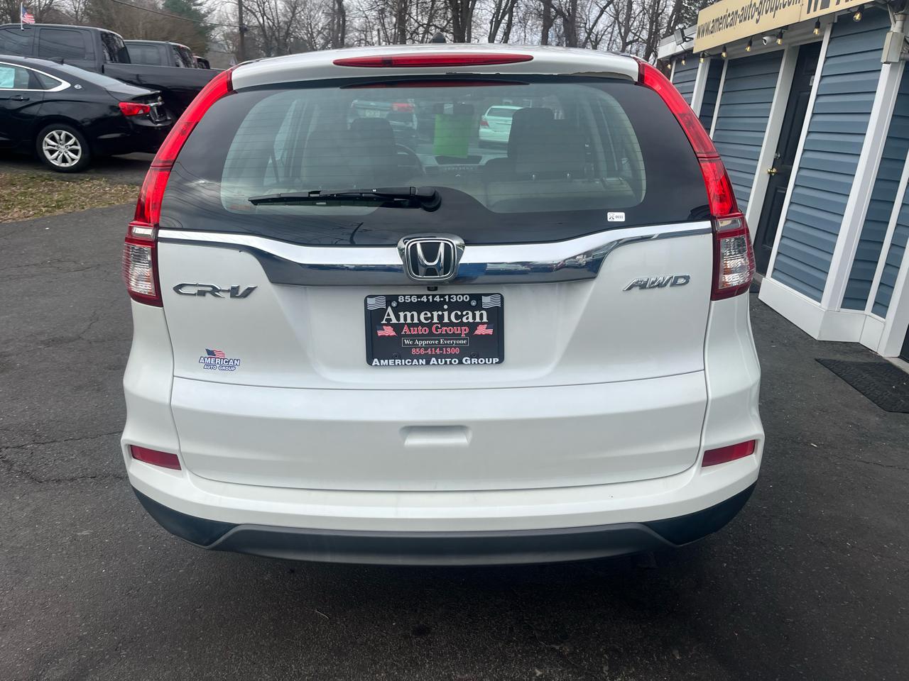 Honda CR-V AWD 5dr LX 2016