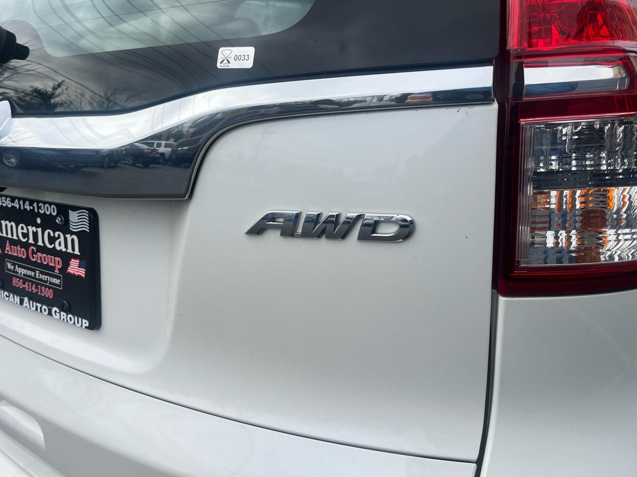 Honda CR-V AWD 5dr LX 2016
