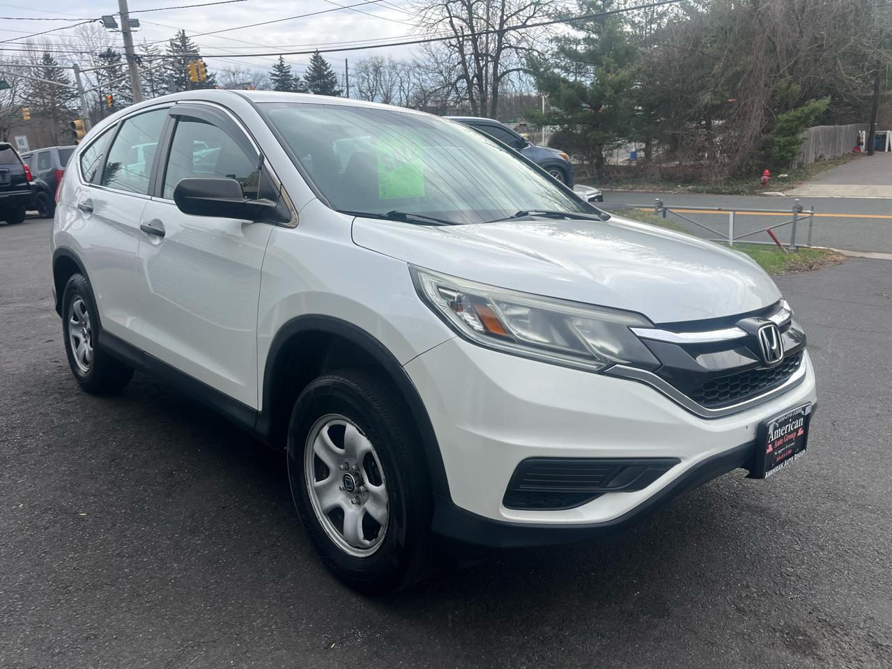 Honda CR-V AWD 5dr LX 2016