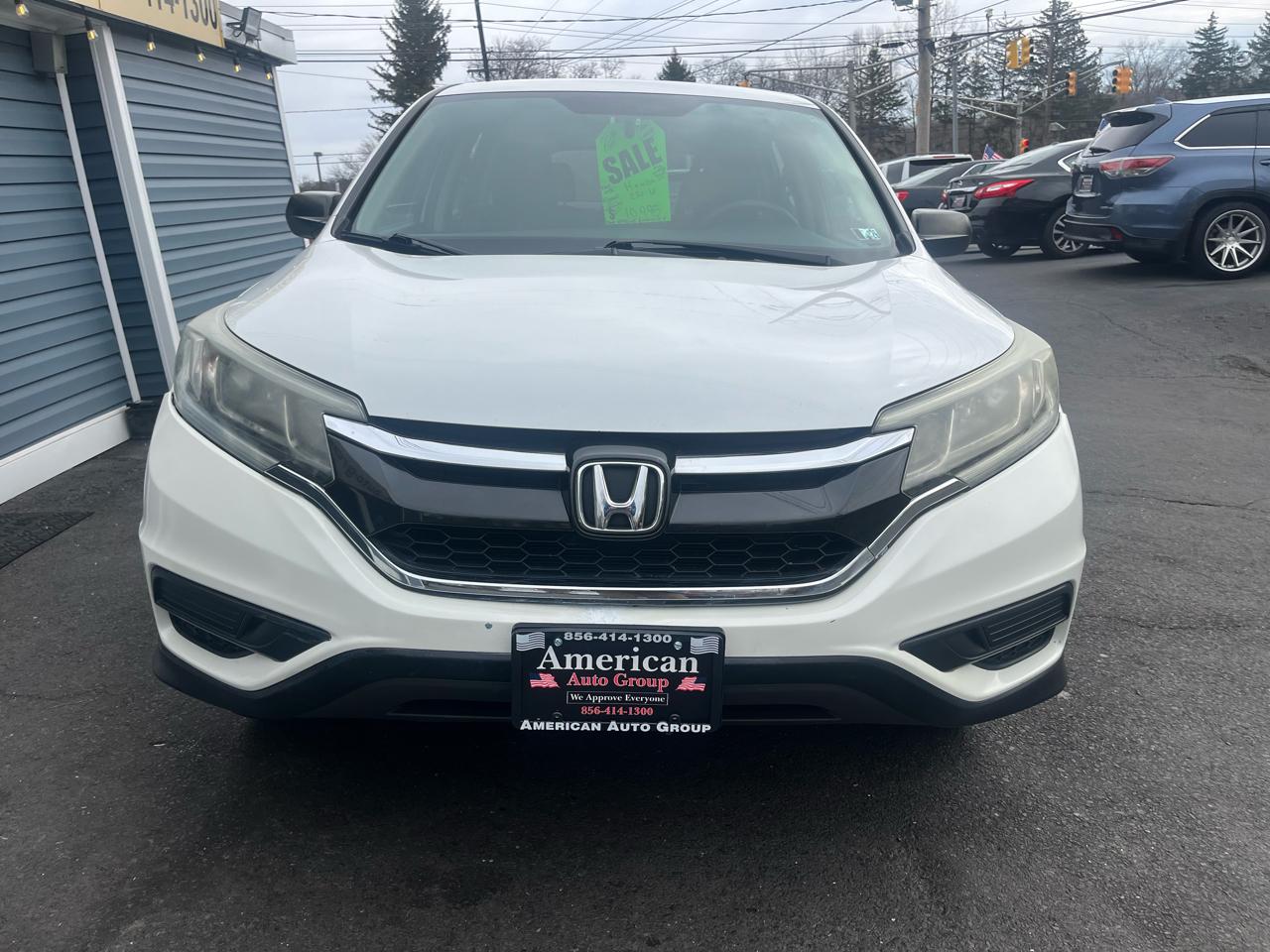 Honda CR-V AWD 5dr LX 2016