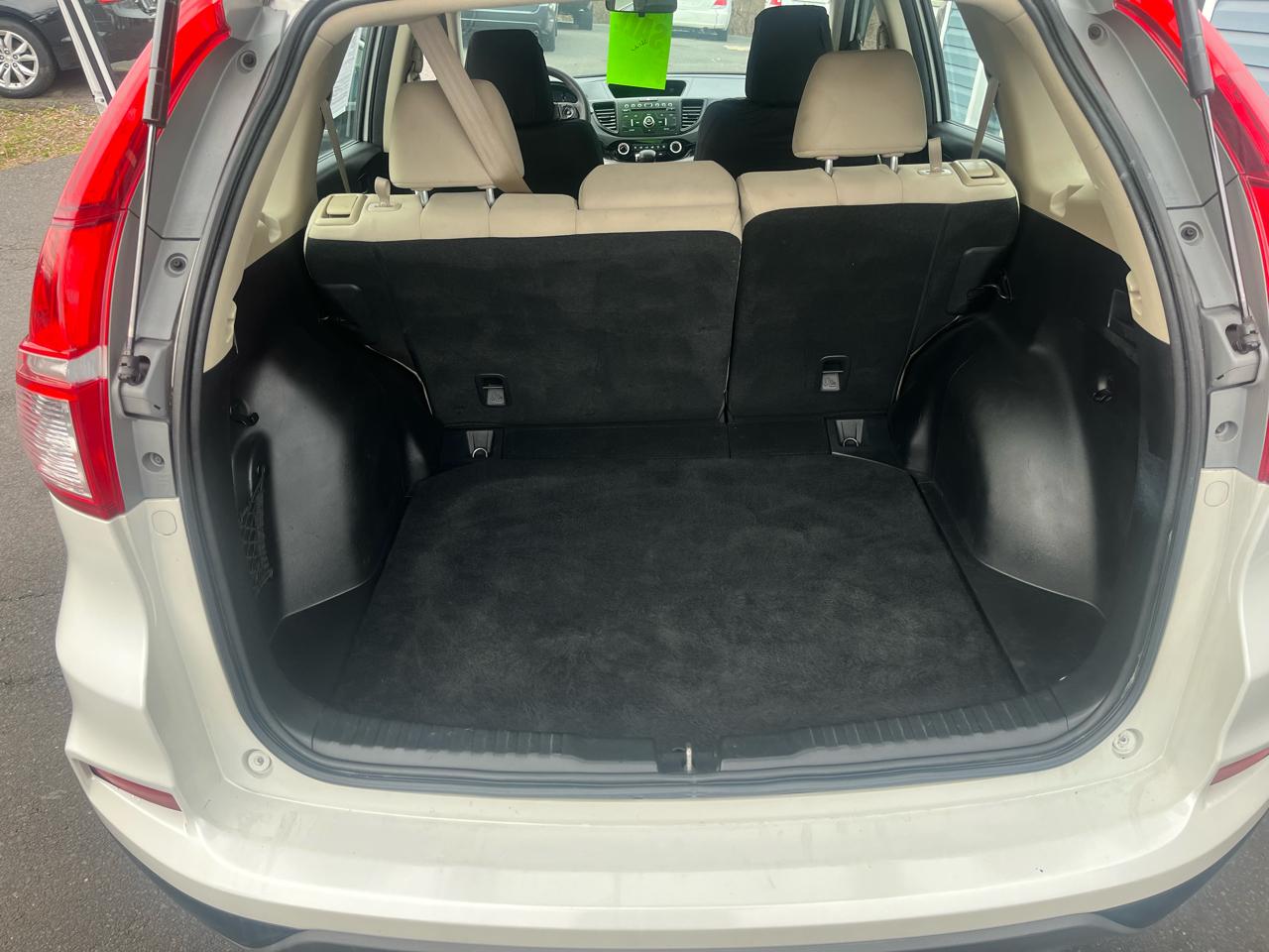 Honda CR-V AWD 5dr LX 2016