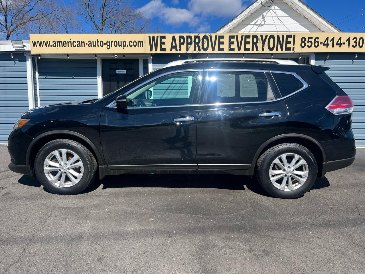 Nissan Rogue AWD 4dr SV 2015