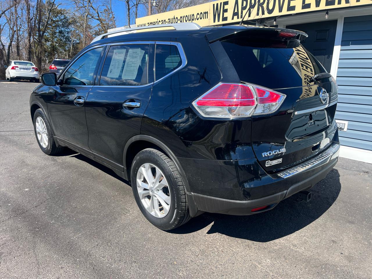 Nissan Rogue AWD 4dr SV 2015