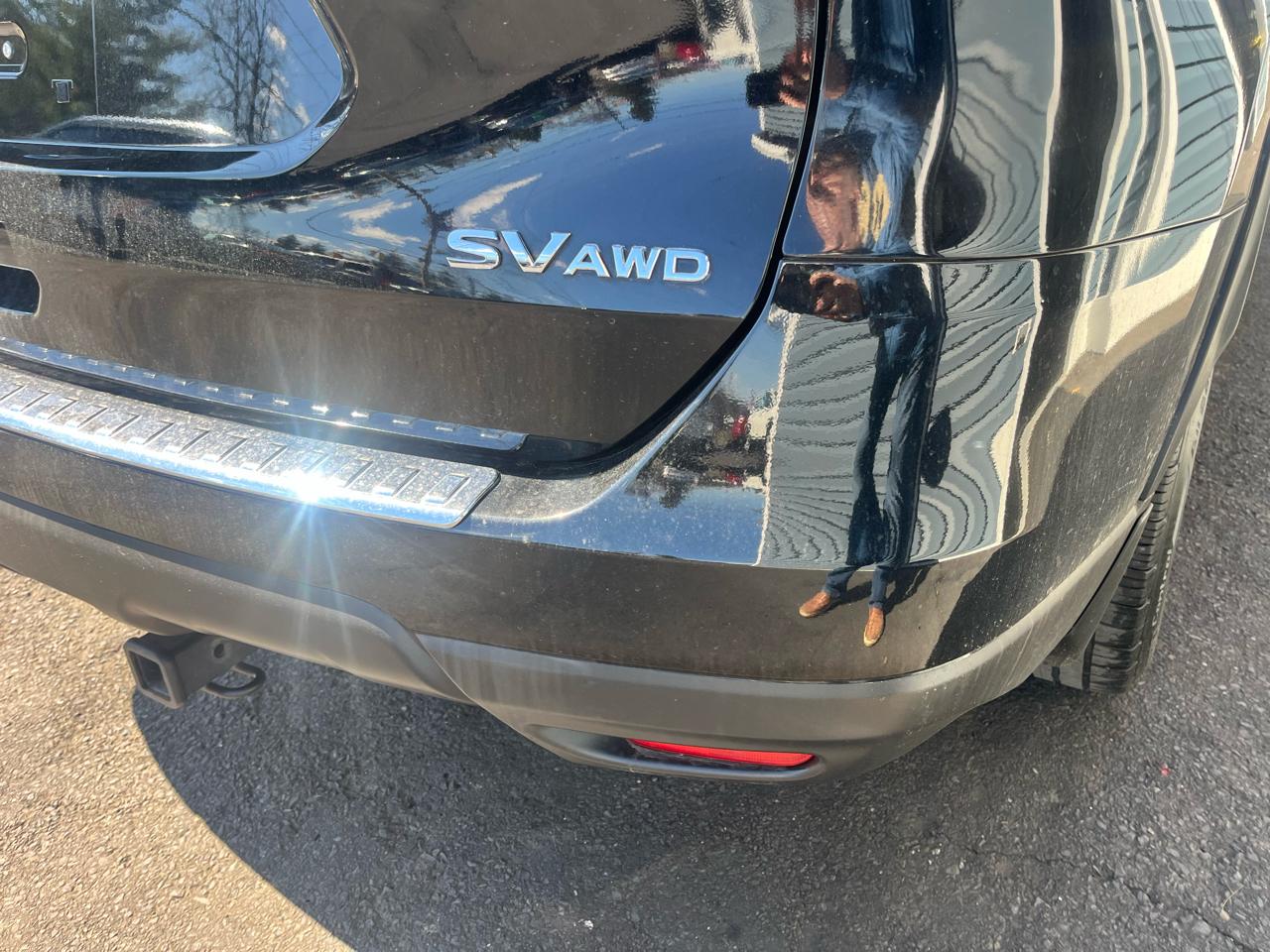 Nissan Rogue AWD 4dr SV 2015