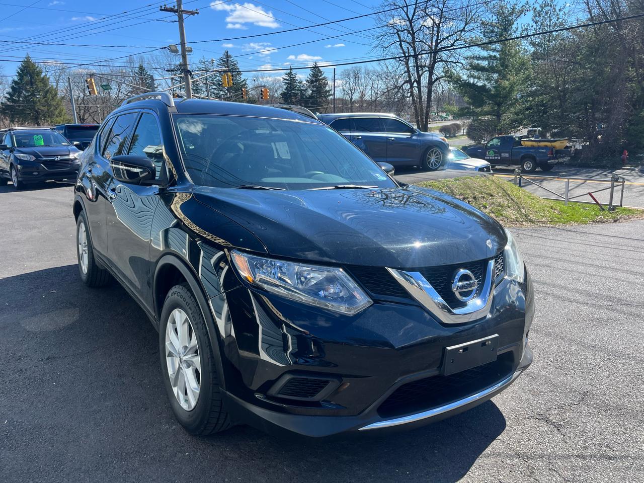 Nissan Rogue AWD 4dr SV 2015