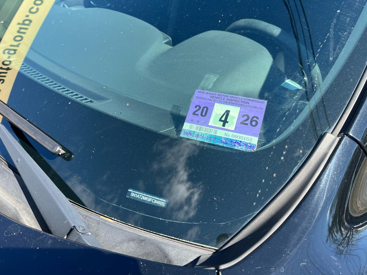 Nissan Rogue AWD 4dr SV 2015