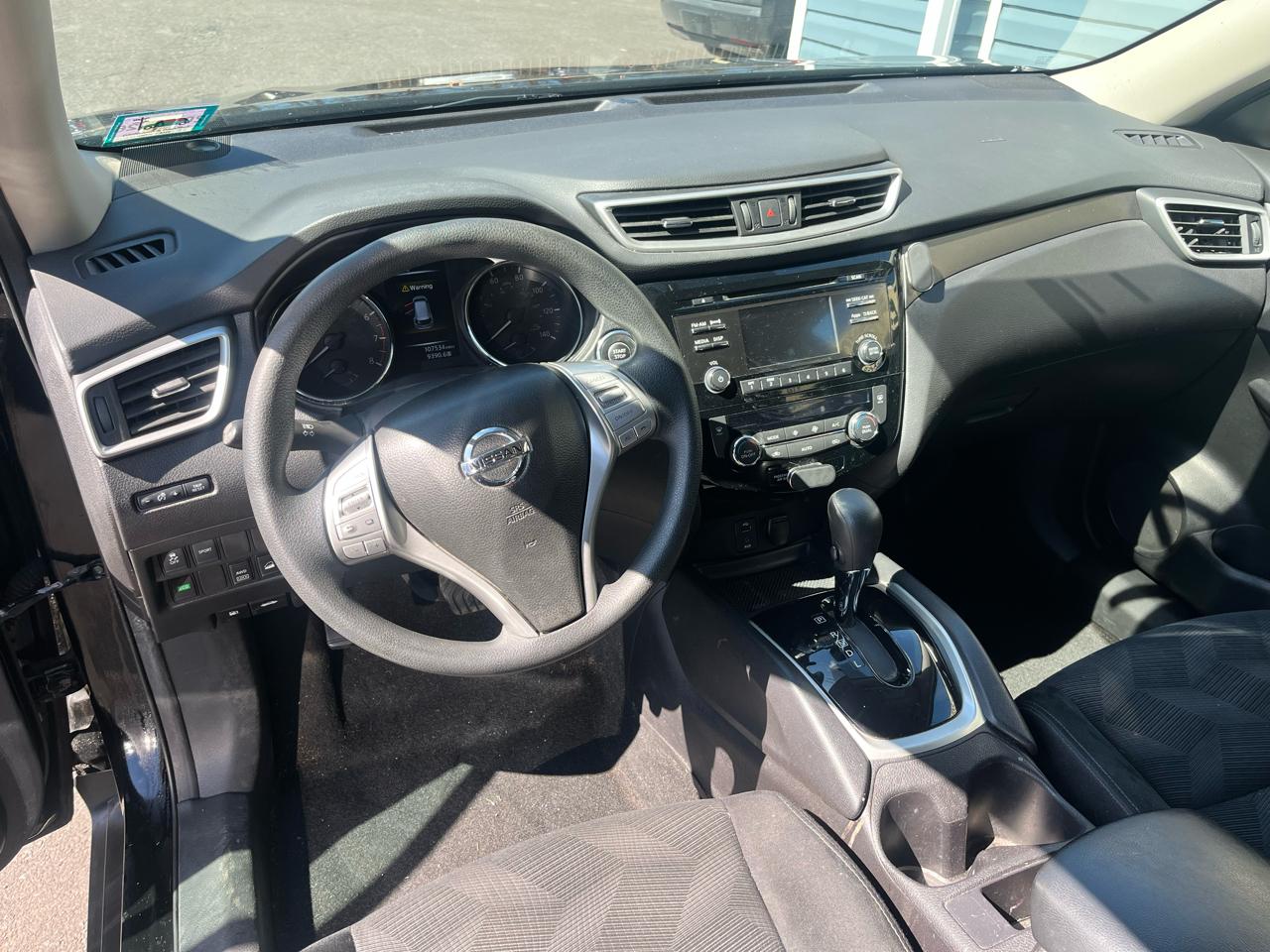 Nissan Rogue AWD 4dr SV 2015