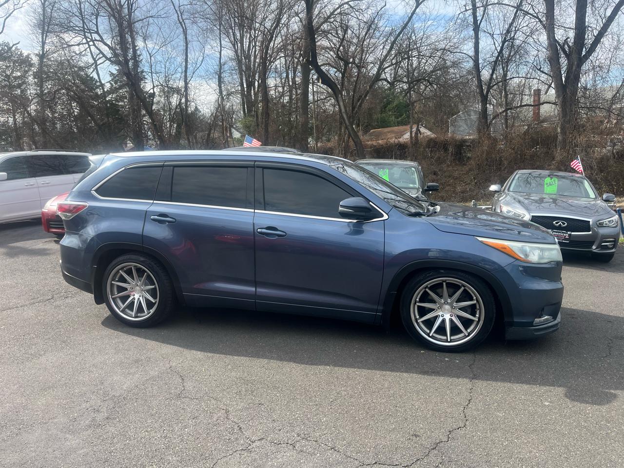 Toyota Highlander AWD 4dr V6 Limited (Natl) 2015