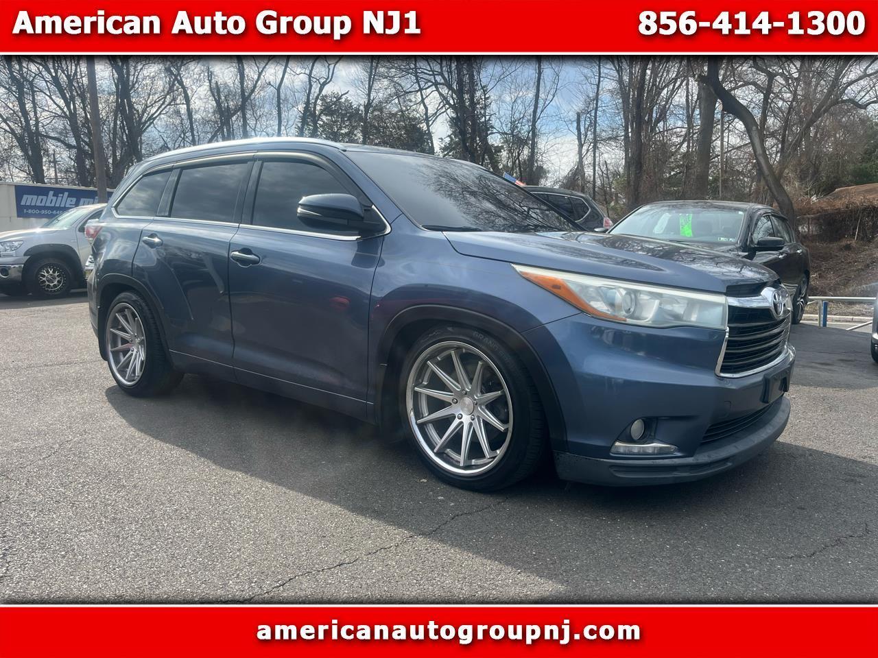 2015 Toyota Highlander AWD 4dr V6 Limited (Natl)