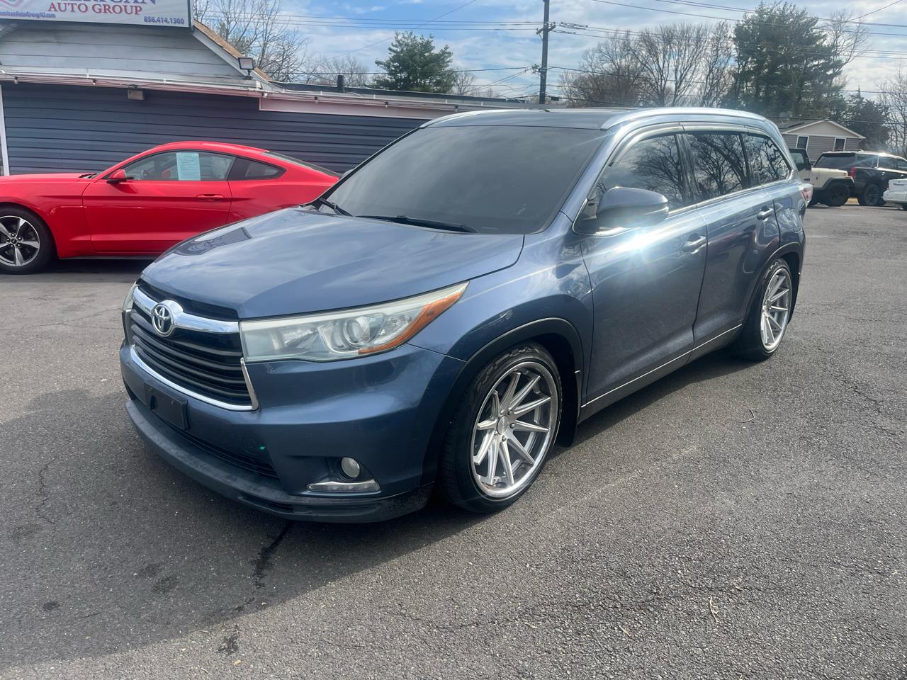 Toyota Highlander AWD 4dr V6 Limited (Natl) 2015