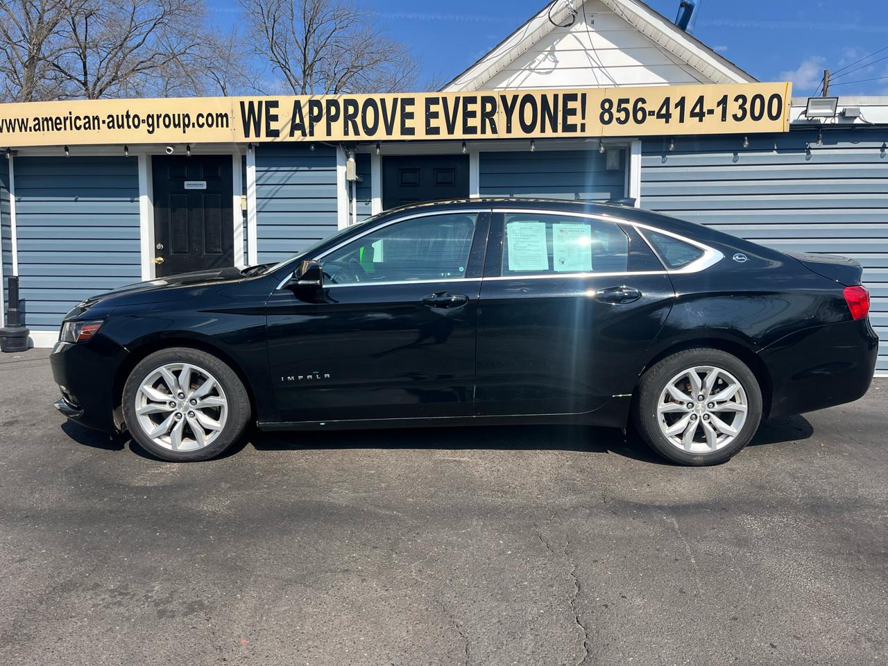 Chevrolet Impala 4dr Sdn LT w/1LT 2019