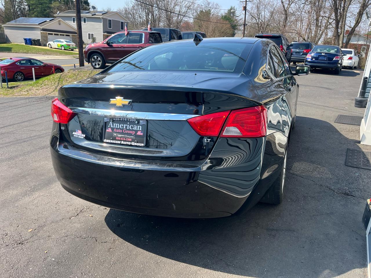 Chevrolet Impala 4dr Sdn LT w/1LT 2019